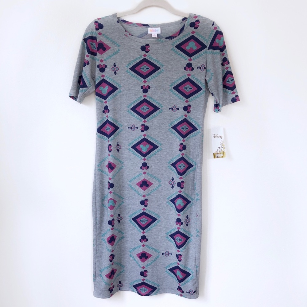 nwt LuLaRoe Disney Minnie Mouse Dress